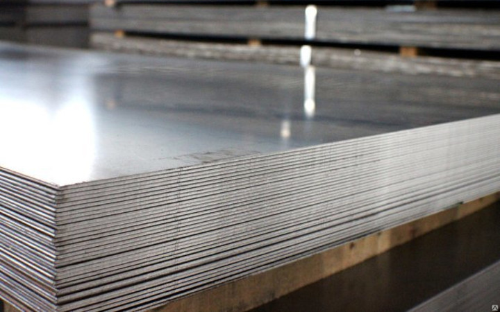 Metal sheets